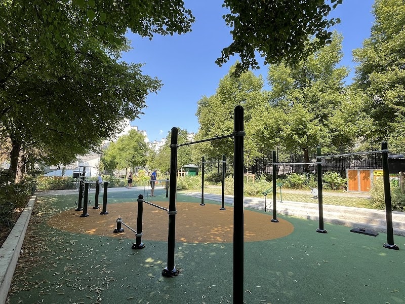 Square des Jardiniers — photo