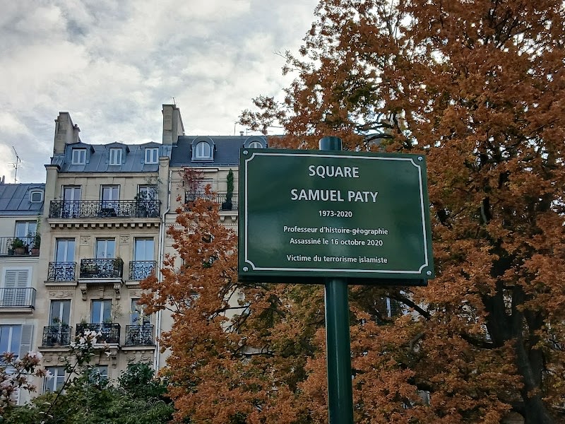 Square Samuel Paty — photo