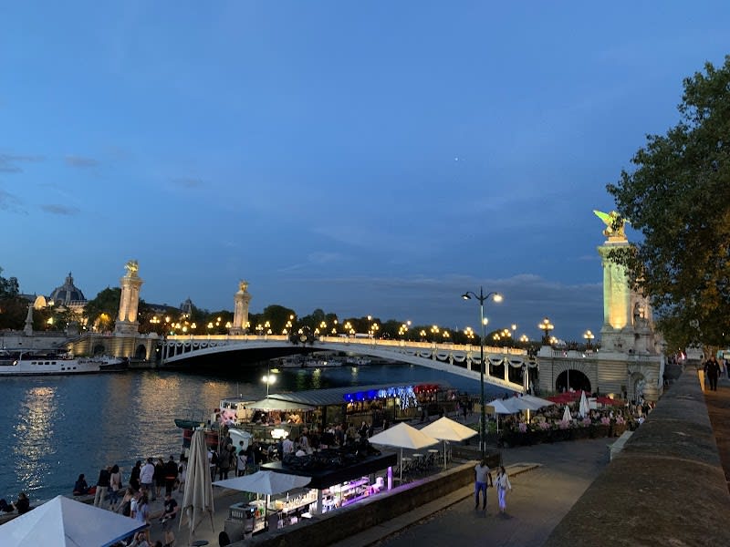 Berges de Seine — photo