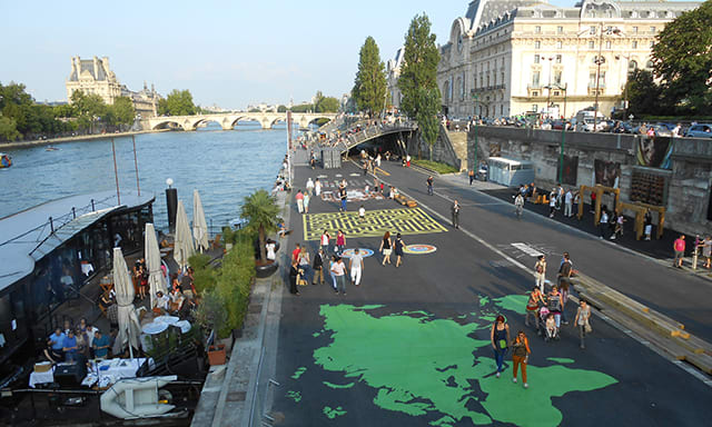 Berges de Seine — photo