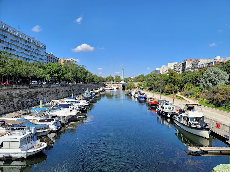 Jardin du Port de l'Arsenal — photo