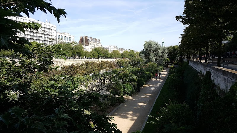Jardin du Port de l'Arsenal — photo