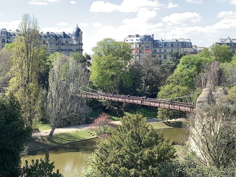 Parc des Buttes-Chaumont — photo