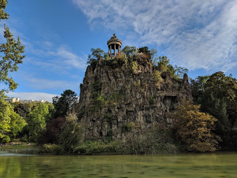 Parc des Buttes-Chaumont — photo