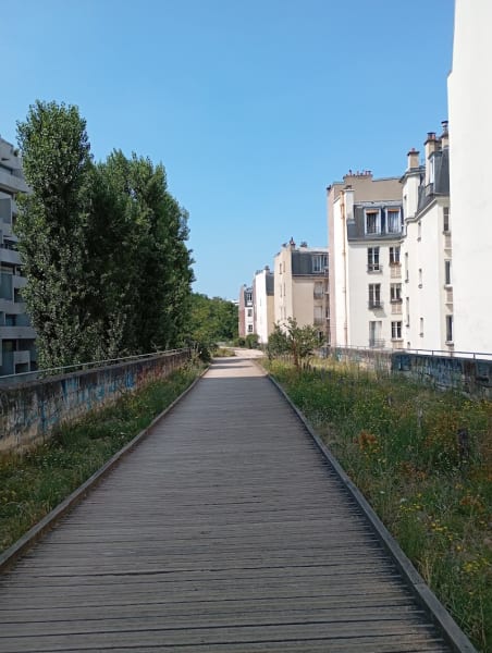 Petite Ceinture du 15e arrondissement — photo