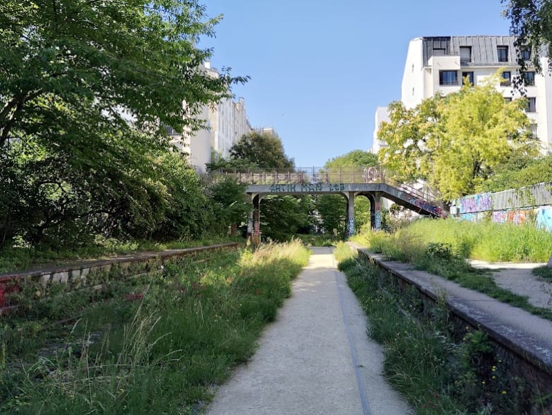 Petite Ceinture du 12e arrondissement — photo