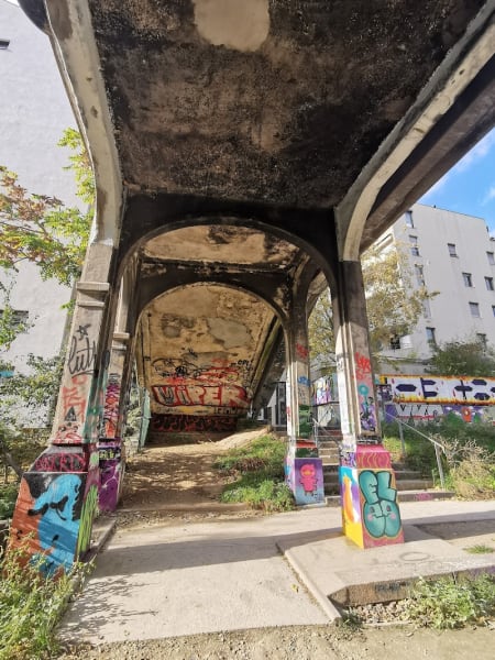 Petite Ceinture du 12e arrondissement — photo