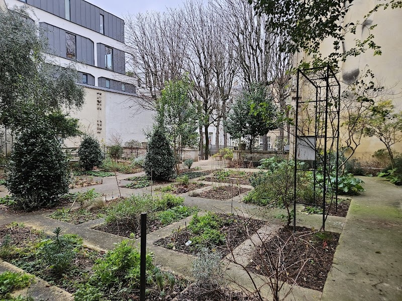 Jardin du Clos des Blancs Manteaux Francesca Dandolo — photo