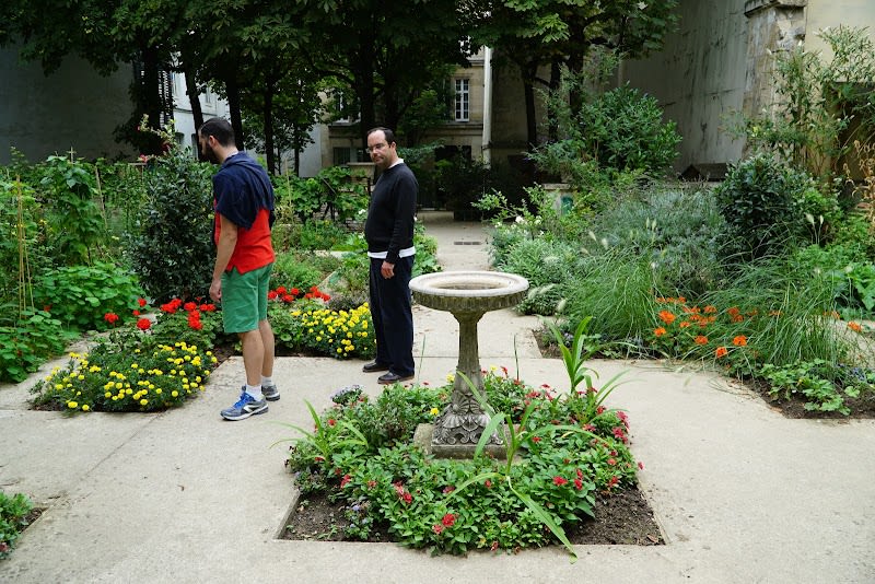 Jardin du Clos des Blancs Manteaux Francesca Dandolo — photo