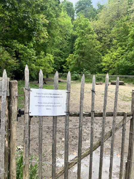 Parc canin — photo