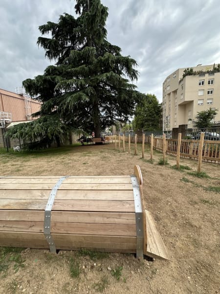 Parc Canin Lumière — photo
