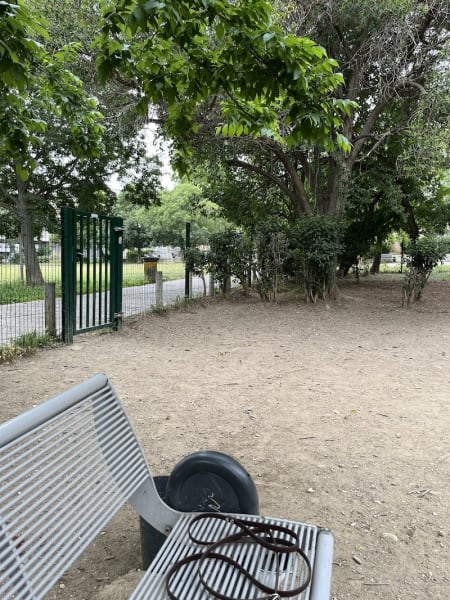 Parc à chien — photo