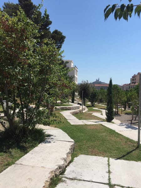 Parc de la porte d'Aix — photo