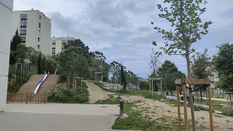 Parc de la porte d'Aix — photo