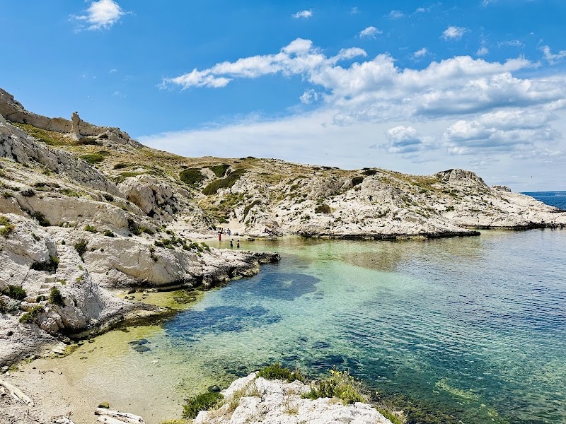 Calanque de la crine — photo