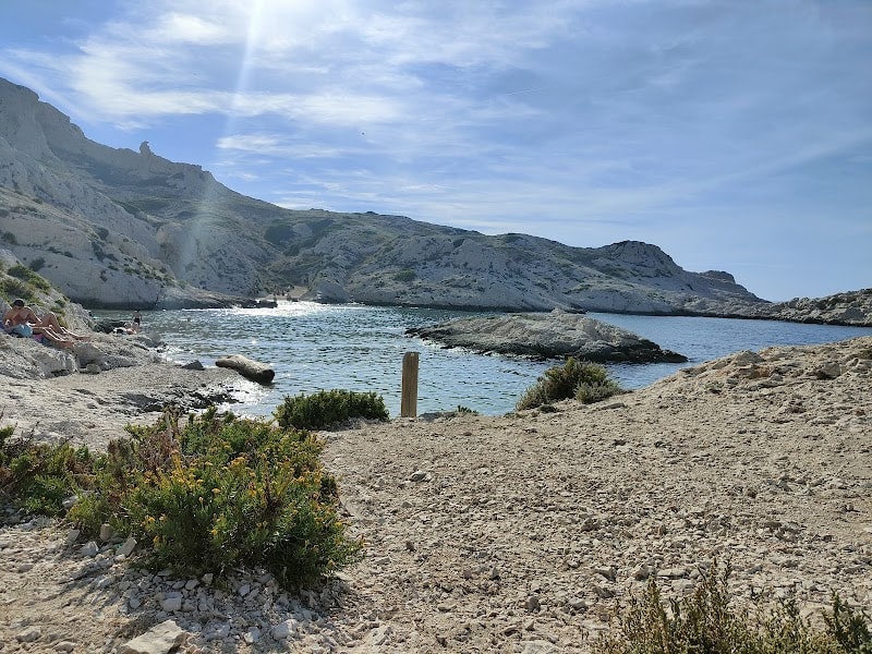 Calanque de la crine — photo
