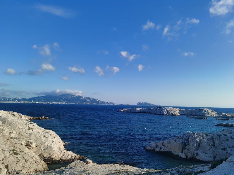 Calanque du port de Pomègues — photo