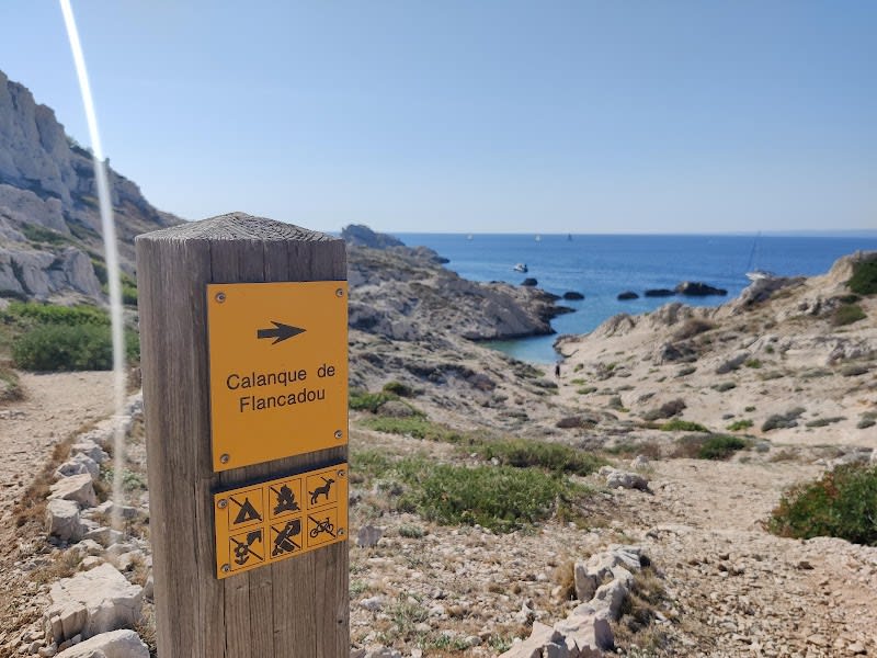 Calanque de Flancadou — photo