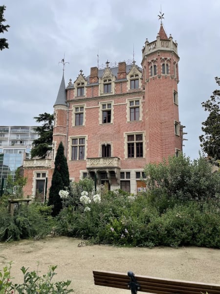 Parc Godolin et Potager Verrier — photo