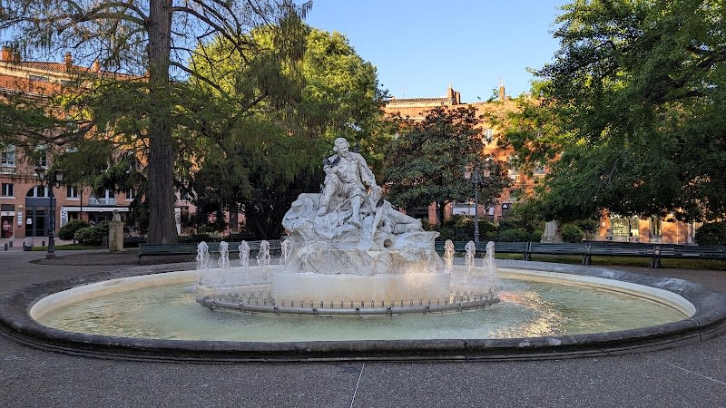 Jardin Pierre Goudouli — photo