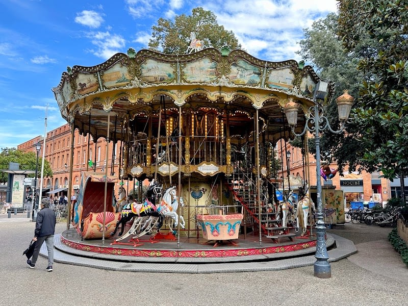 Jardin Pierre Goudouli — photo