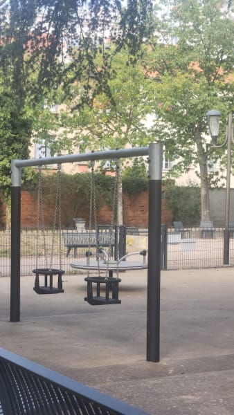 Jardin Claude Nougaro — photo