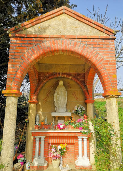 Oratoire de notre dame des bois — photo