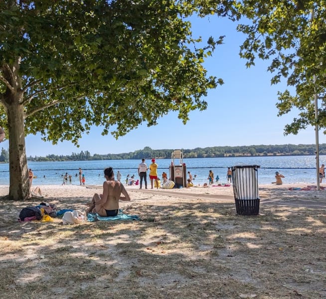 Plage de la Ramée — photo