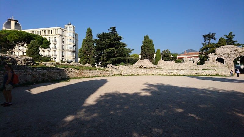 Jardin des Arènes de Cimiez — photo