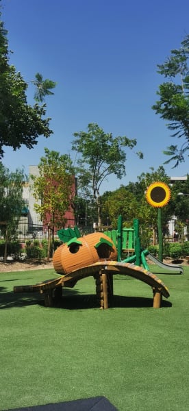 Jardin Saint-Jean d'Angely — photo