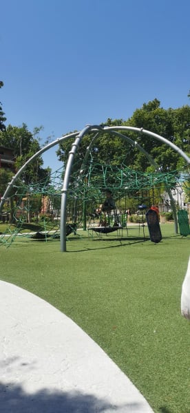 Jardin Saint-Jean d'Angely — photo