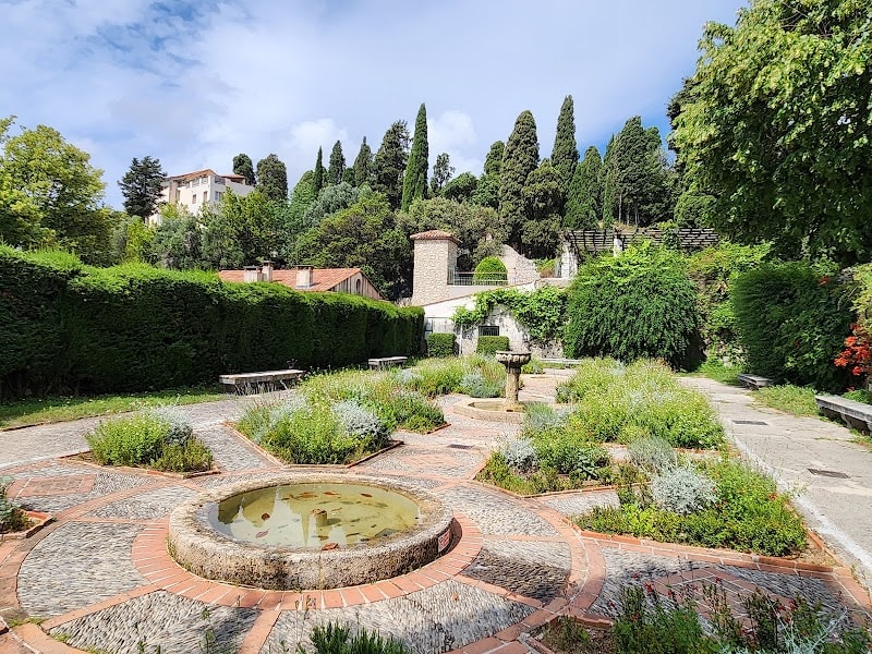 Jardin du Monastère de Cimiez / Petit bois sacré — photo