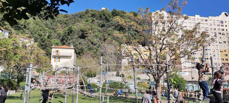 Jardin Léopold Sedar-Senghor — photo