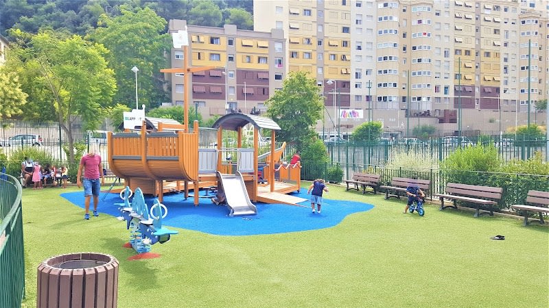Jardin Léopold Sedar-Senghor — photo