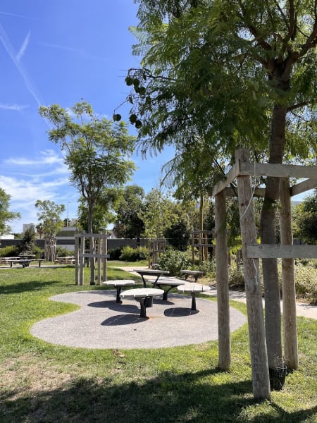 Parc jardin Nikaïa — photo