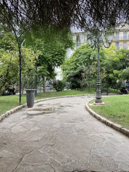 Place Mozart — photo