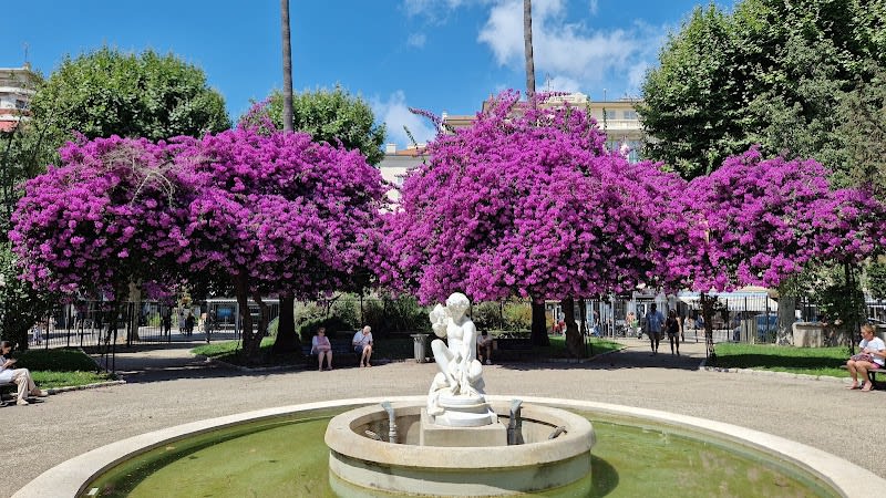 Square Alziari de Malaussena — photo