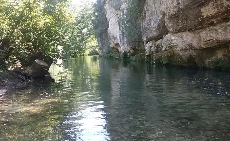 Les berges du Loup — photo