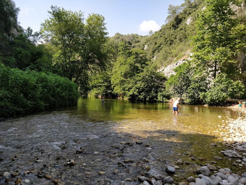 Les berges du Loup — photo
