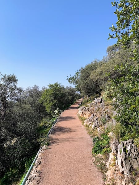 Sentier Cap de Nice — photo