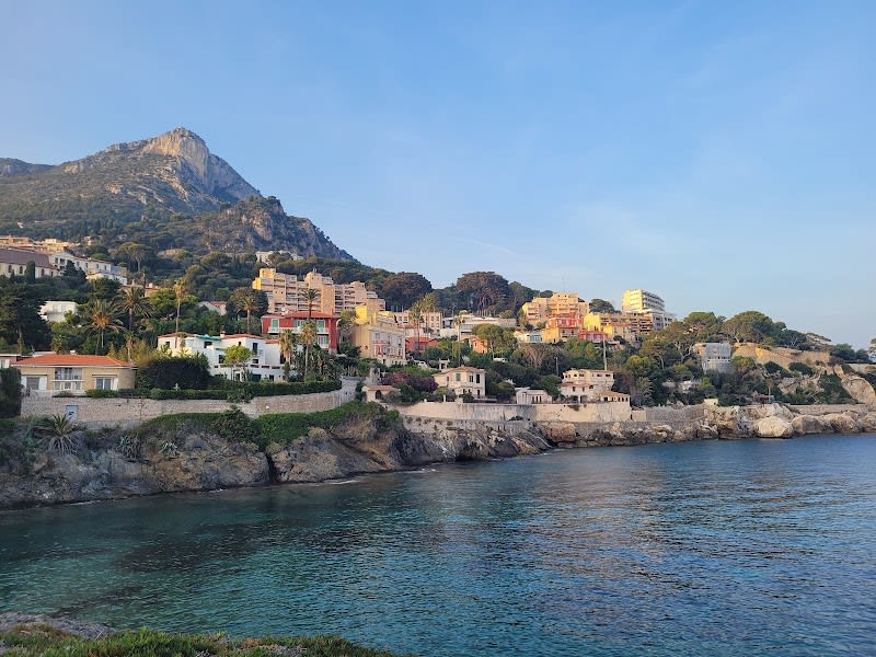 Sentier du Cap d'Ail — photo
