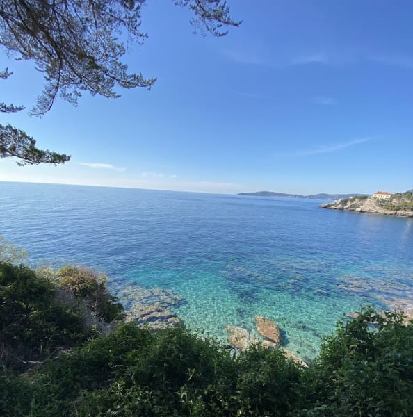 Sentier du Cap d'Ail — photo