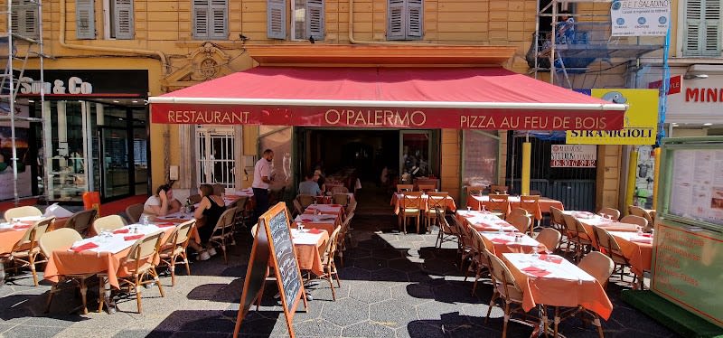 Pizza Au Feu Du Bois — photo