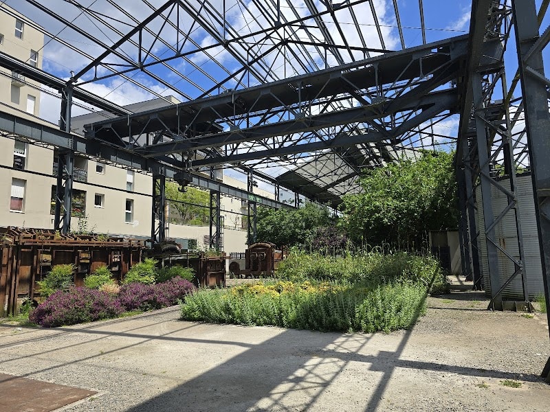 Jardin des fonderies — photo