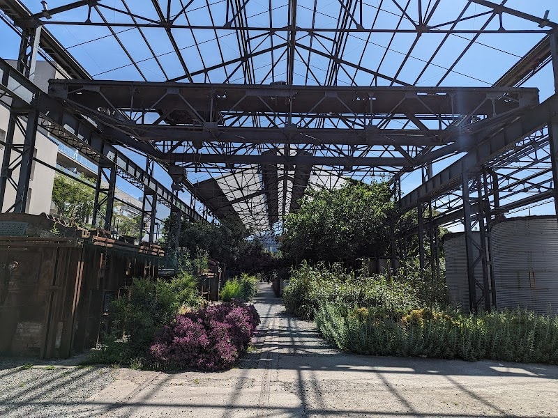 Jardin des fonderies — photo