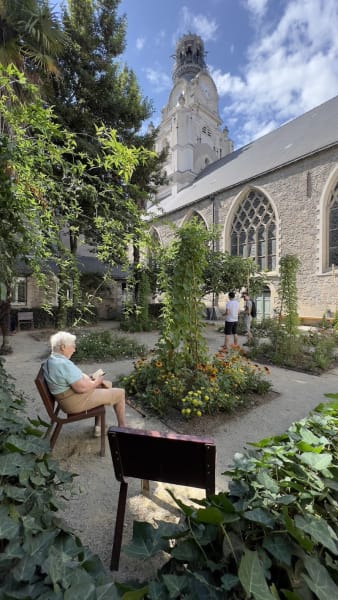 Jardin Sainte Croix — photo