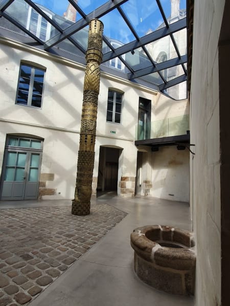 Jardin Sainte Croix — photo