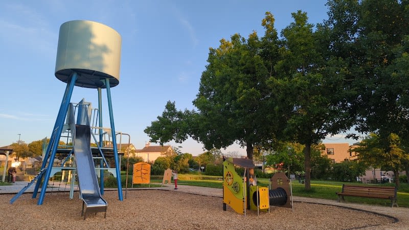 Jardin des Maraîches (parc de jeux) — photo
