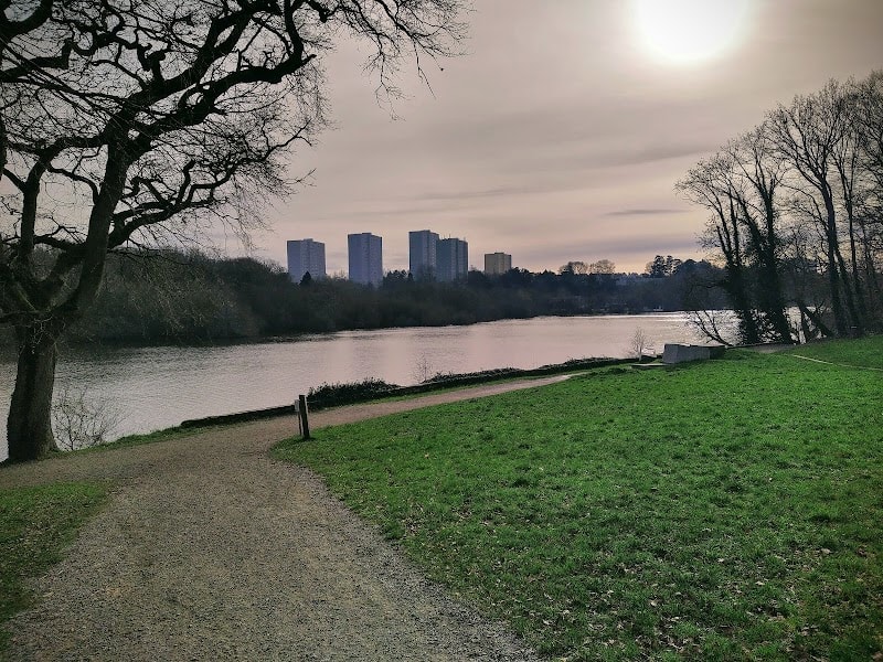 Promenade de l'Erdre - Fac à Jonelière — photo