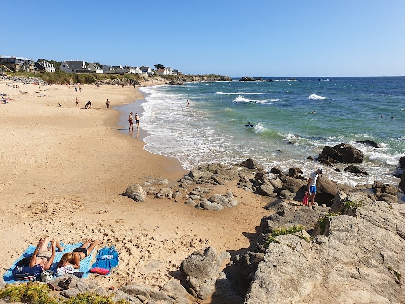 Plage de la Govelle — photo